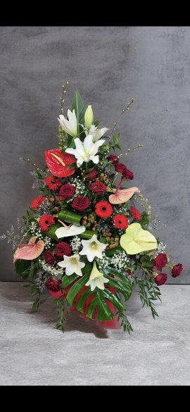 Orchideen Arrangement