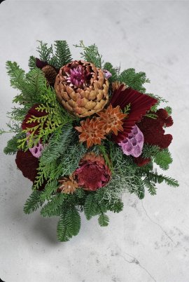 Vintage Bride Bouquet